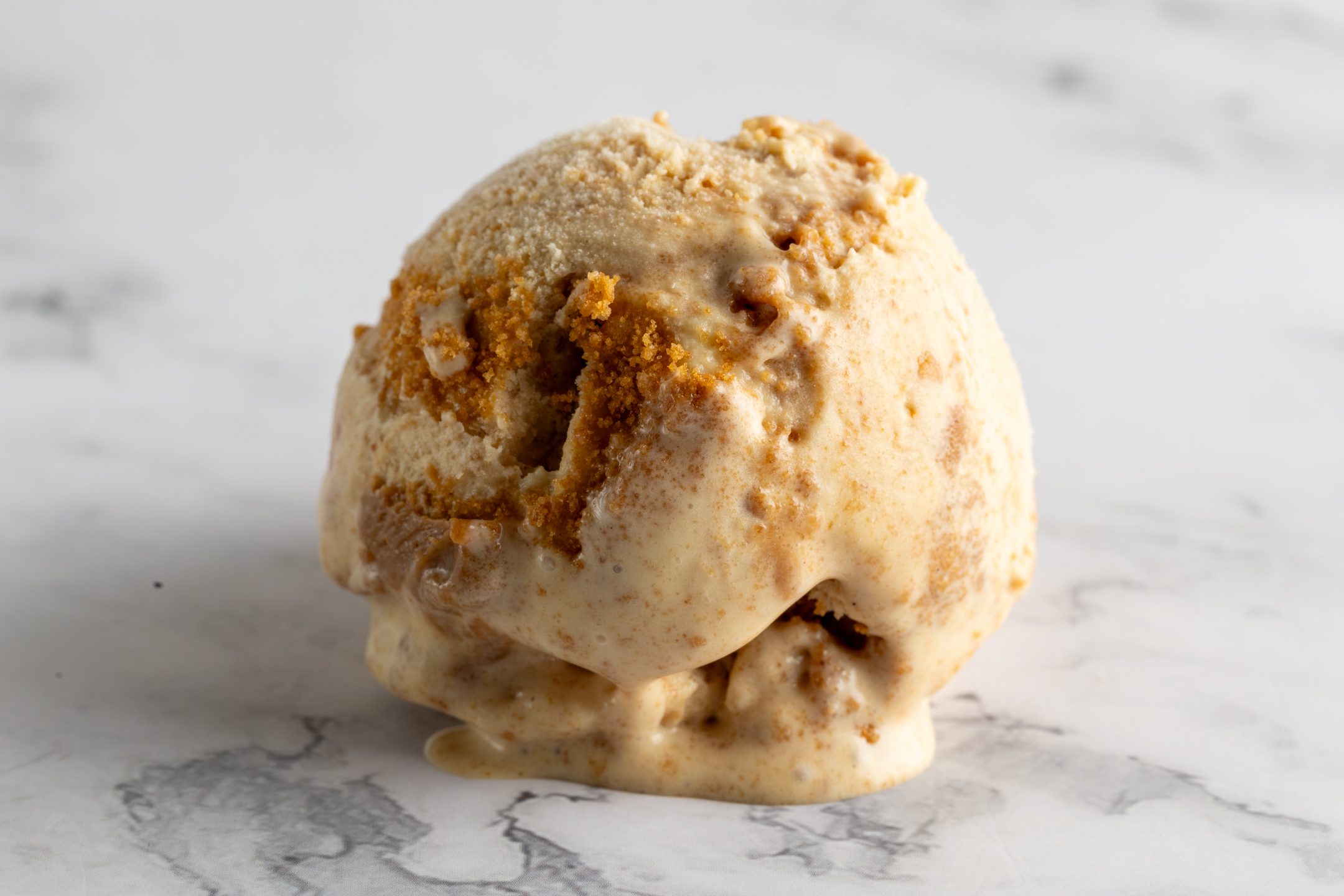 Sucré Biscoff Cookie Butter custard ice cream — Toronto