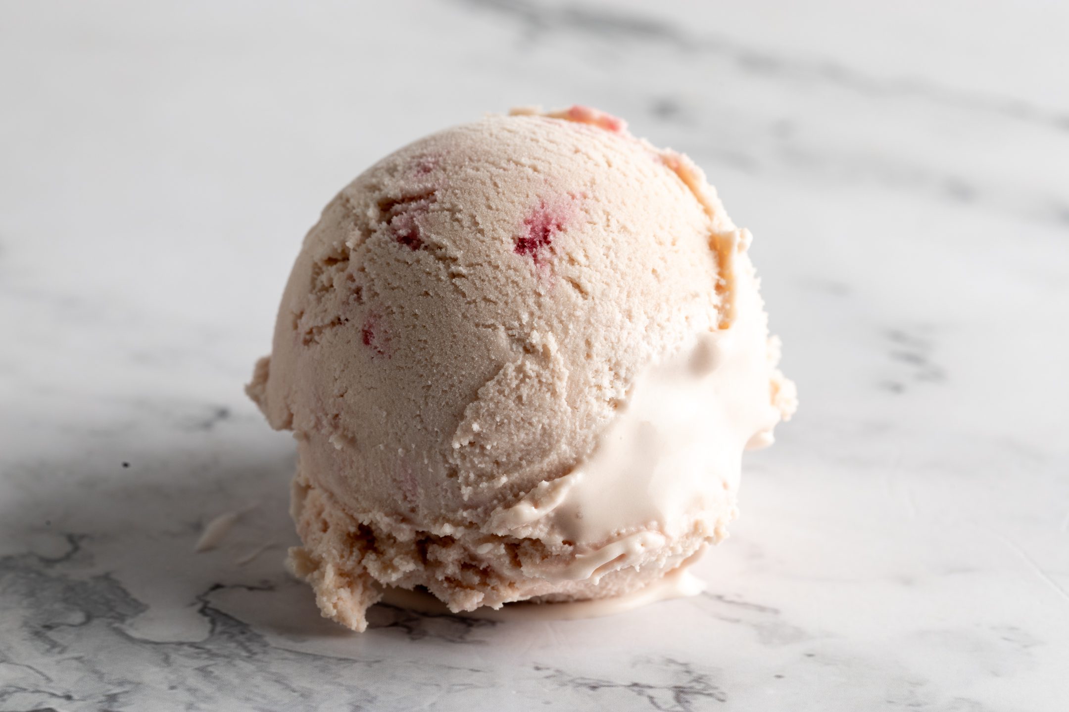Sucré Raspberry Swirl custard ice cream — Toronto