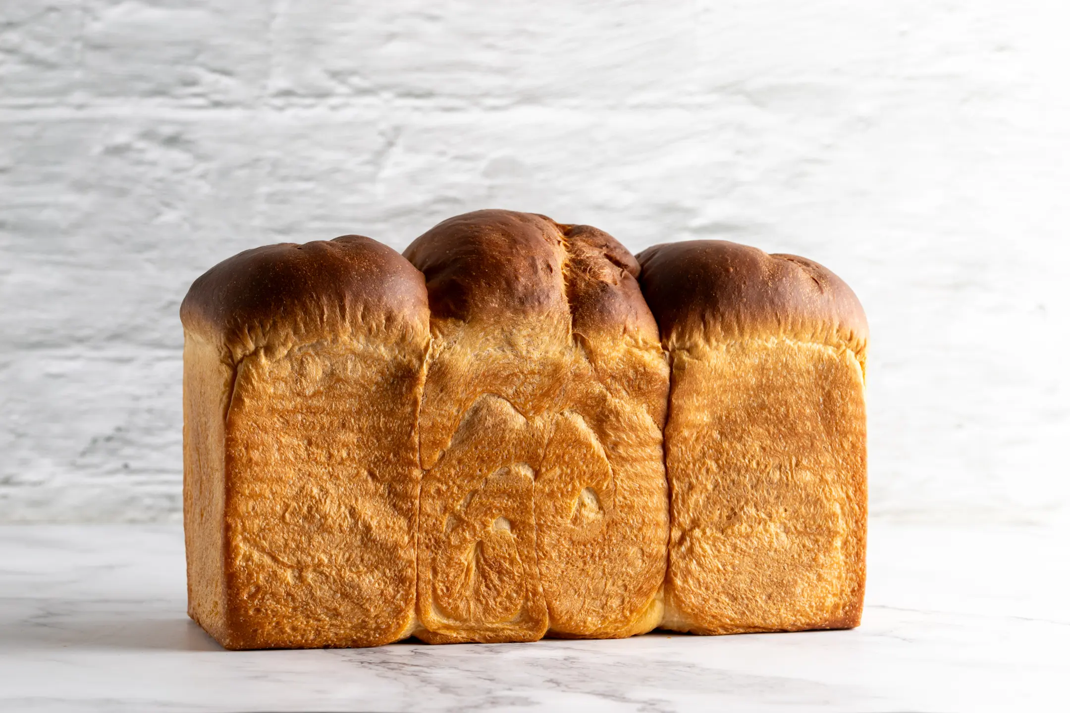 Japanese Milk Bread rectangle loaf classic shape