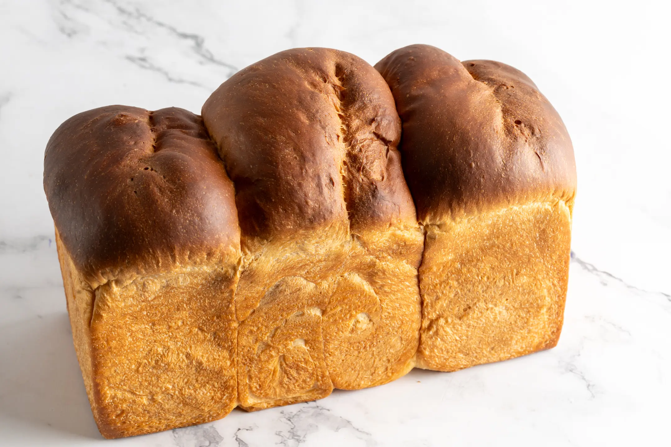 Japanese Milk Bread styled for event presentation