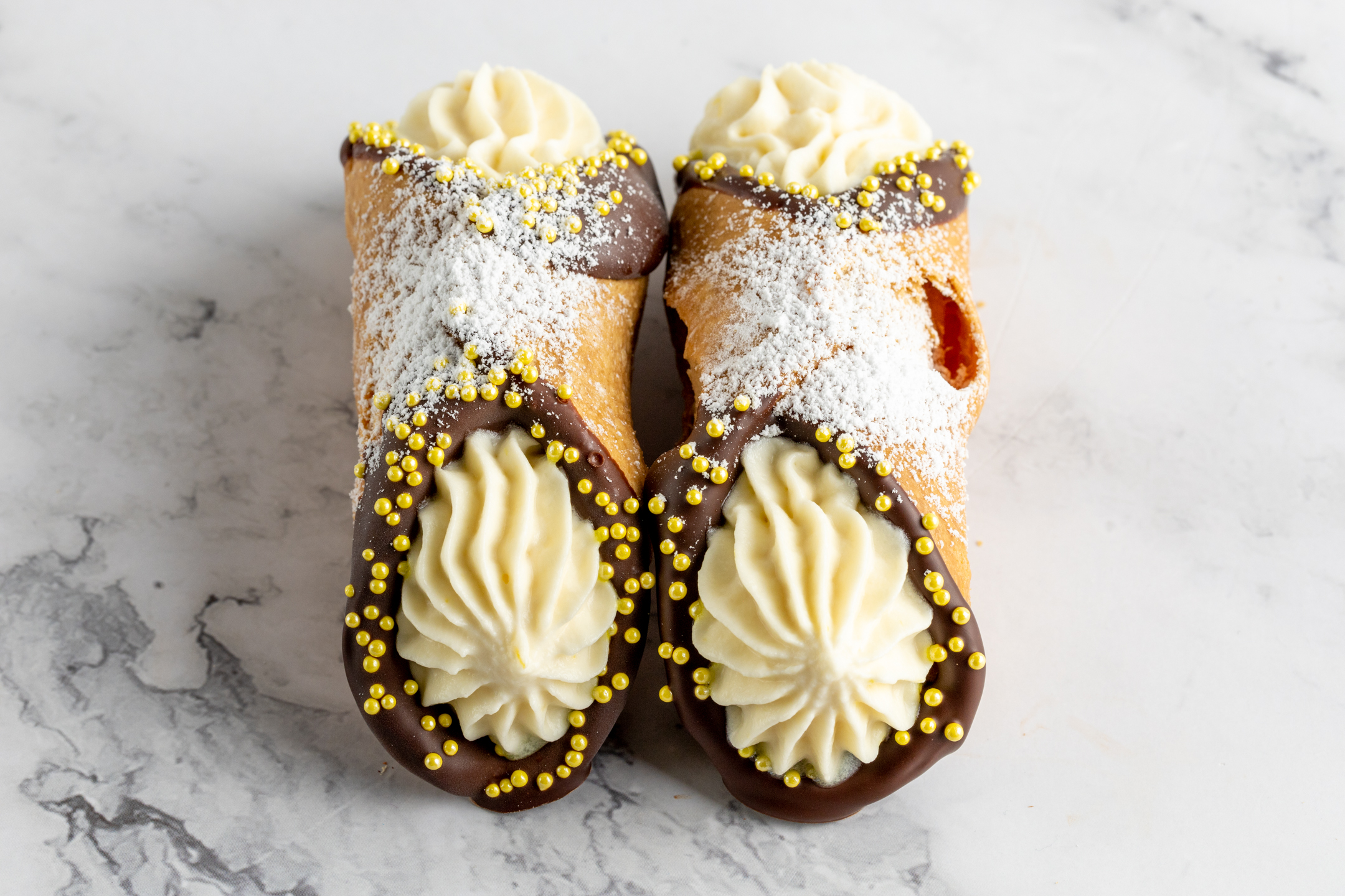 Cannoli Lemon Curd flavour by Sucré