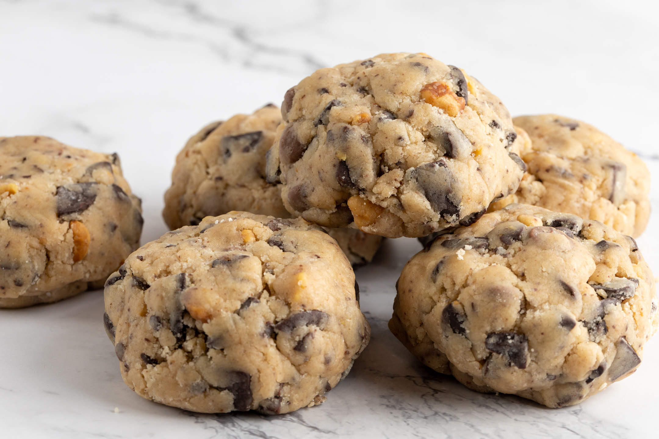 Quarter Pounder Cookies Bake at Home Kit by Sucré — pack of 12 raw dough portions ready to bake