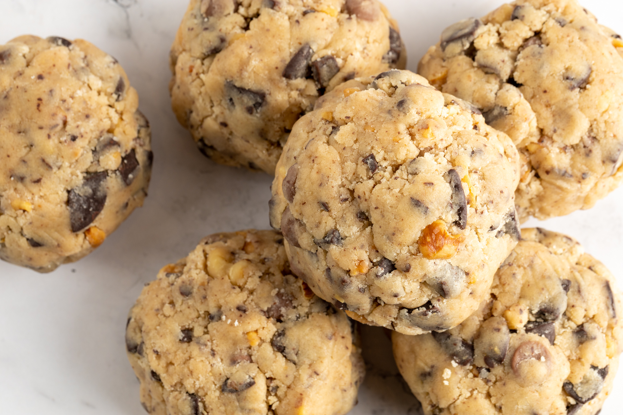 Bake at Home Quarter Pound Cookies baked result showing crisp exterior and gooey center