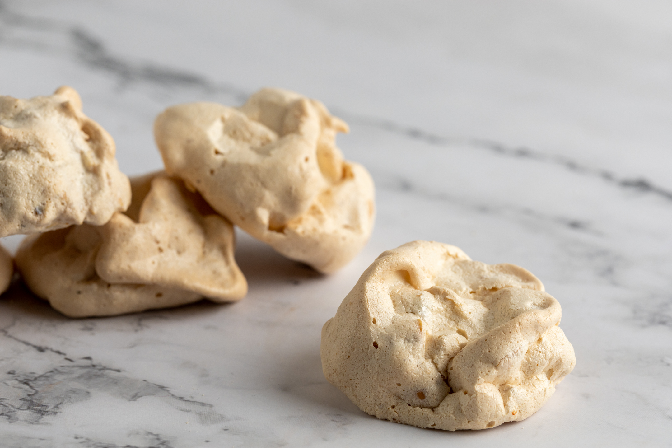 Brutti Ma Buoni Italian roasted hazelnut meringue cookies by Sucré — gluten free