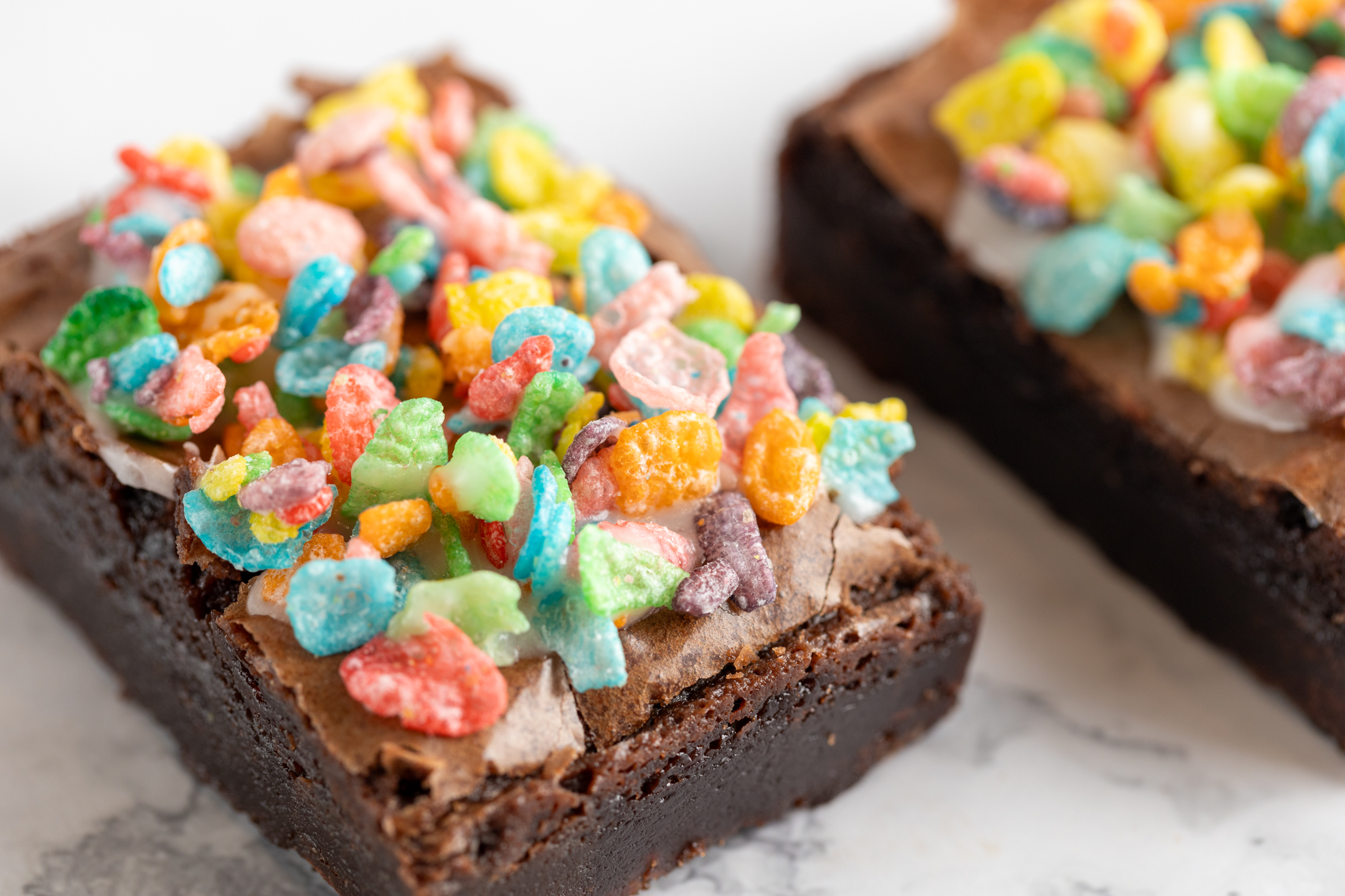 Belgian Chocolate Brownies Toasted Marshmallow S'mores flavour