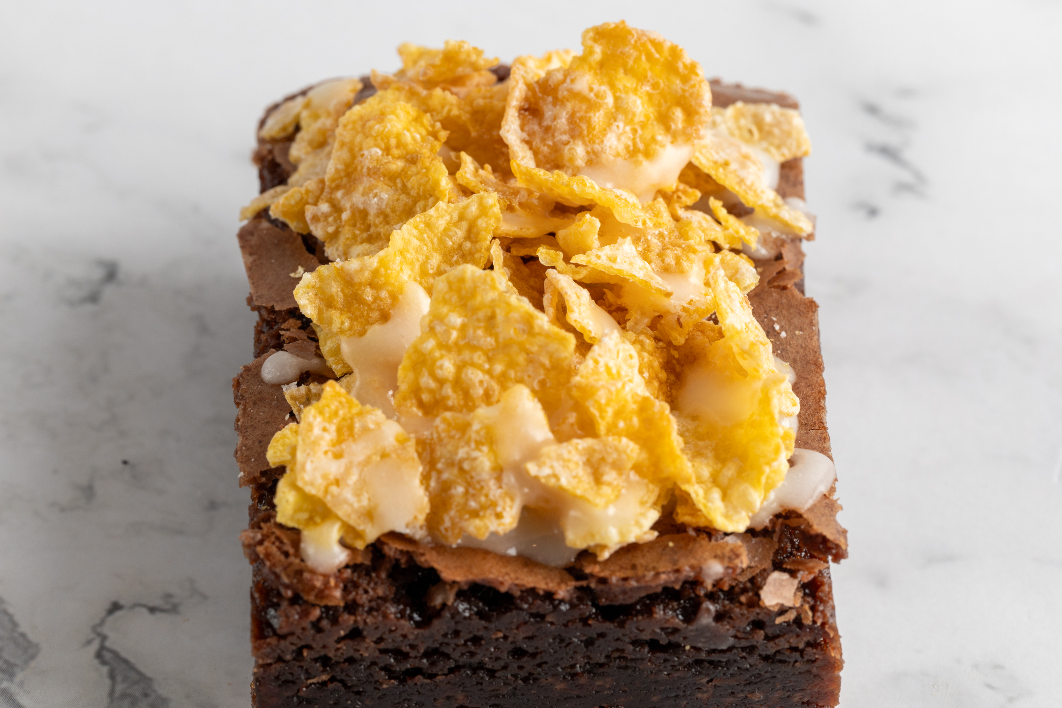 Belgian Chocolate Brownies Fruity Pebbles and Milk flavour by Sucré