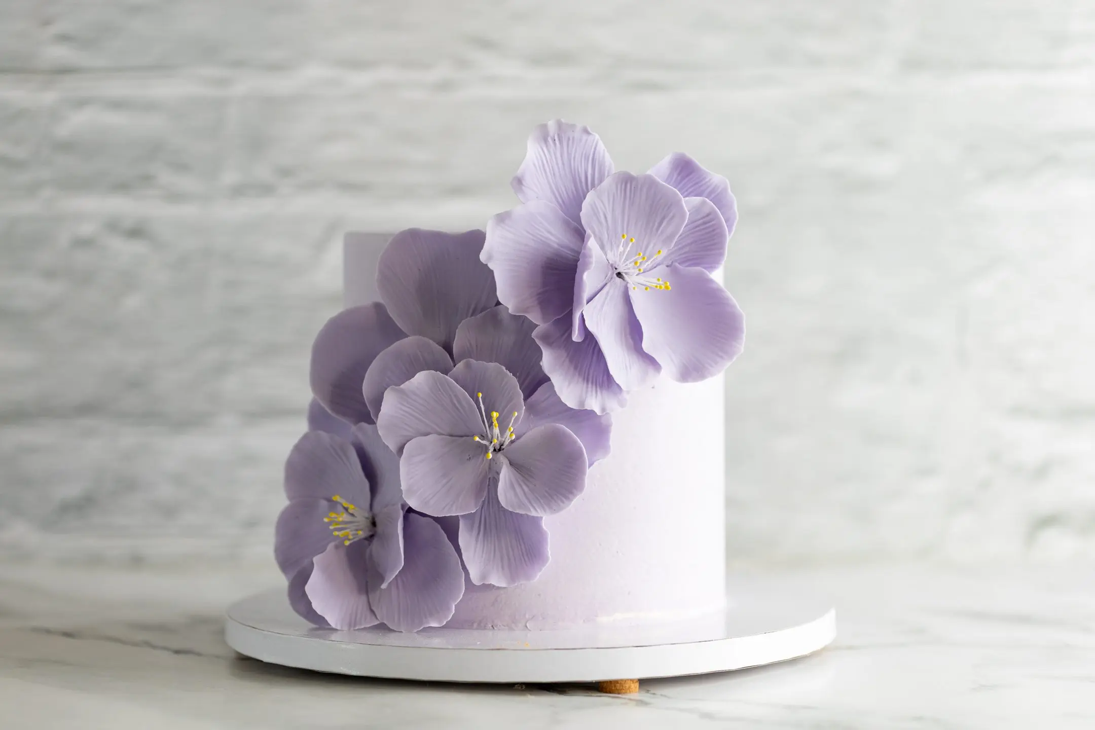 Milestone birthday cake detail Sucré Toronto